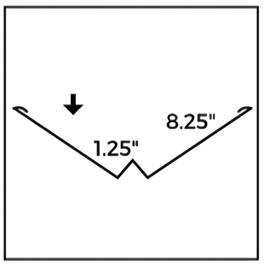 PBR - W-Valley Flashing