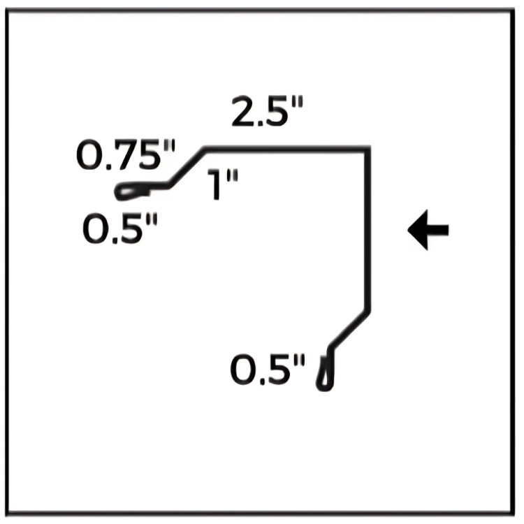 AG - Small Corner / Rake
