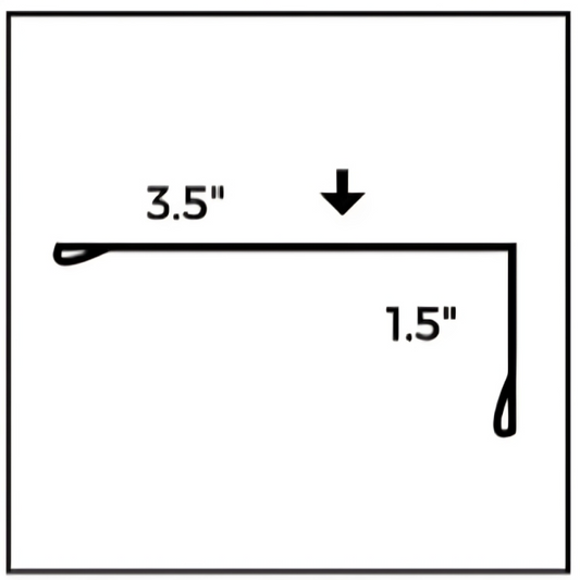 AG - 3.5” Post Trim