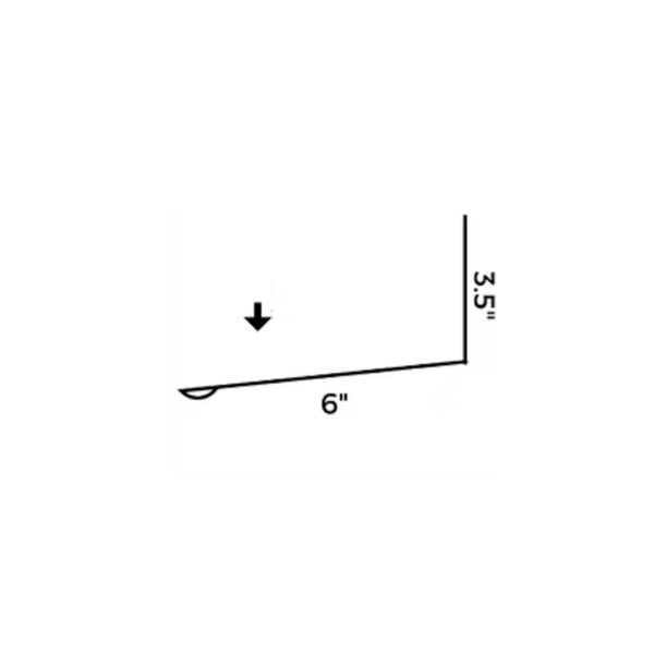 PBR Endwall Flashing