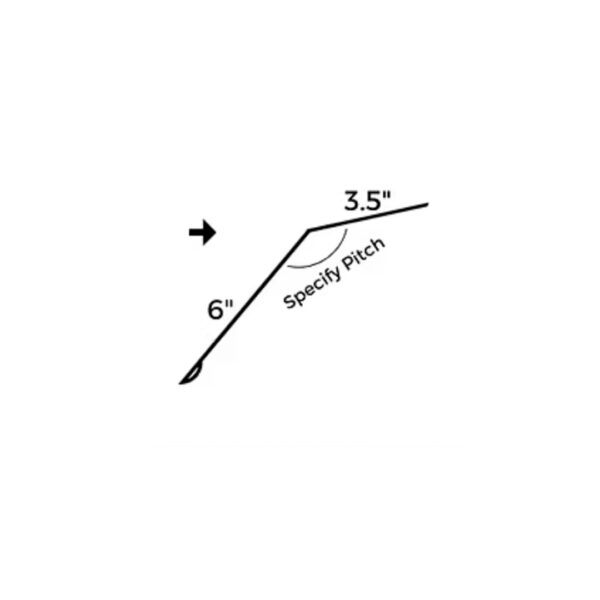 PBR Gambrell Flashing