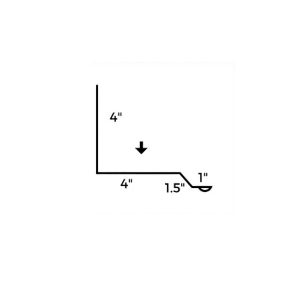 PBR Sidewall Flashing