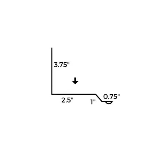 Tuff-Rib Sidewall Flashing