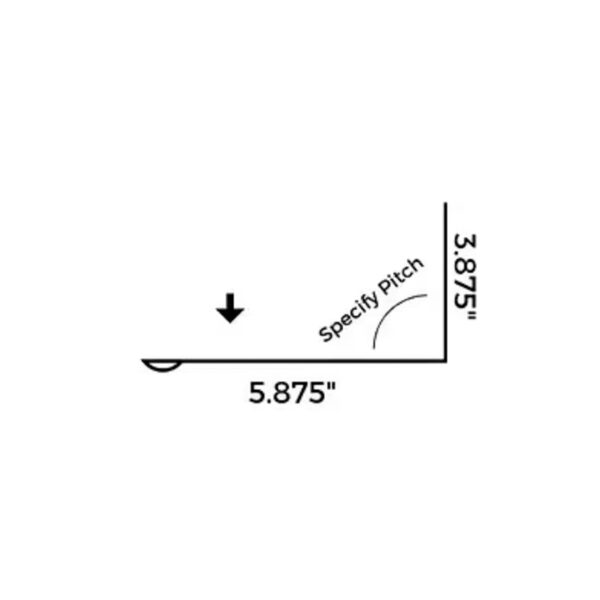 Tuff-Rib Headwall Flashing